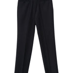 Pantaloni sartoriali in lana blu Lardini - uomo 