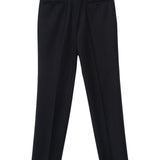 Pantaloni sartoriali in lana blu Lardini - uomo 