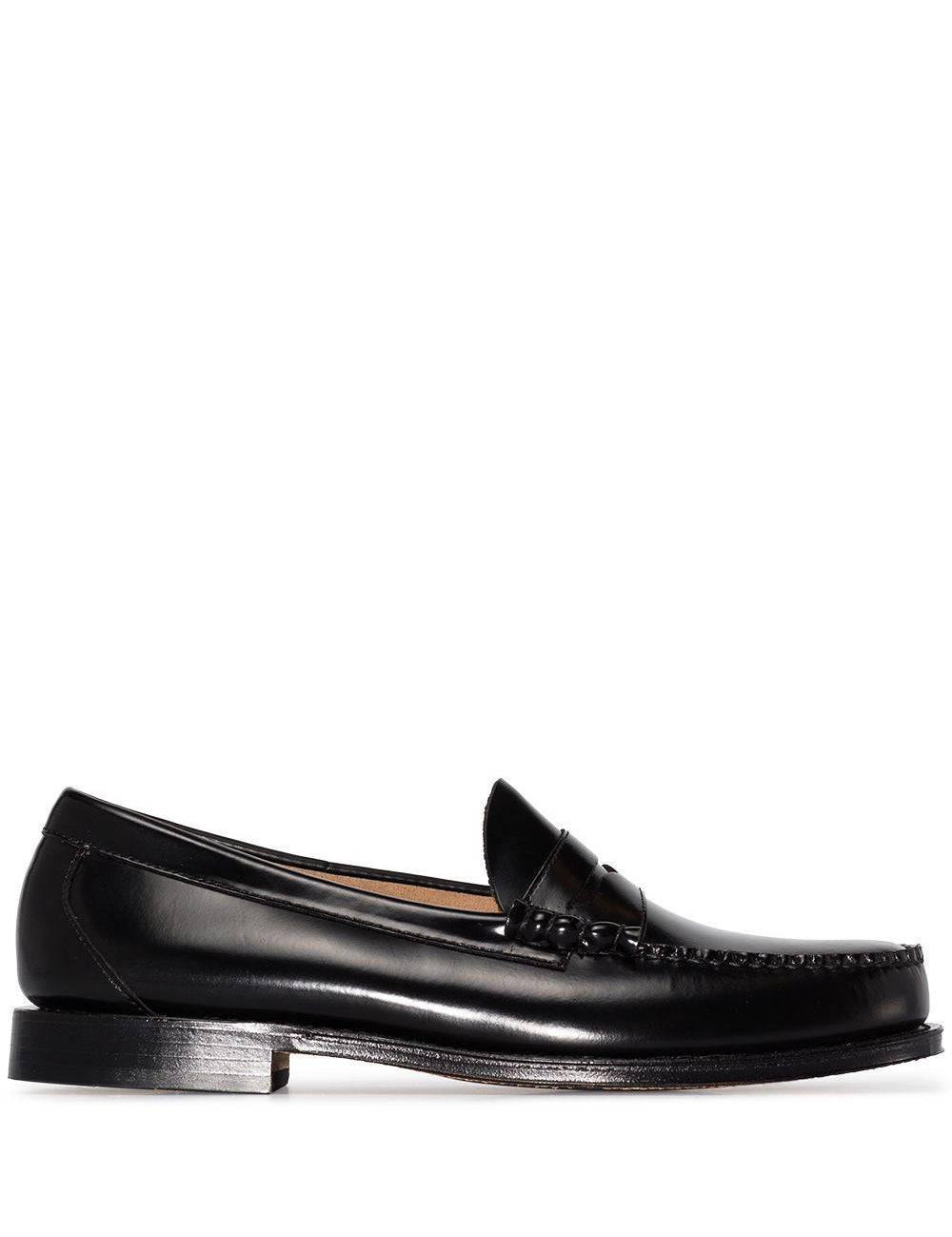 Mocassini Weejuns Larson in nero Gh bass - uomo 