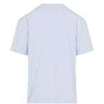 T-shirt con logo e toppa in blu Jacquemus - uomo 