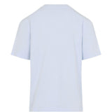 T-shirt con logo e toppa in blu Jacquemus - uomo 