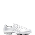 Sneakers con dettaglio a tre righe in bianco Y-3 - uomo 