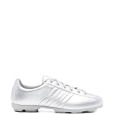 Sneakers con dettaglio a tre righe in bianco Y-3 - uomo 