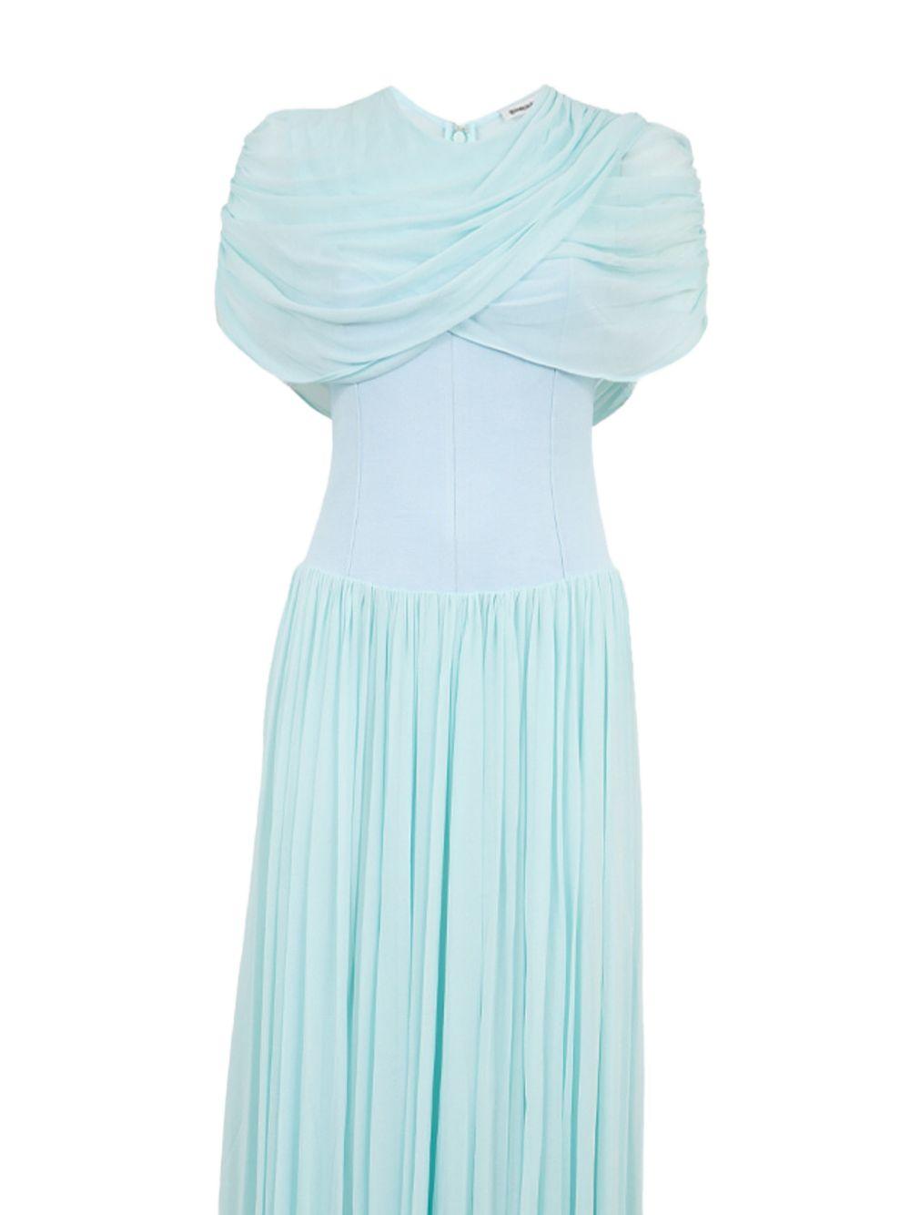 Abito lungo Nancie in blu 