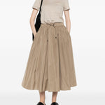 Gonna Lonza in beige Max Mara - donna 