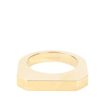 Anello con logo Hollywood Rick owens - unisex 