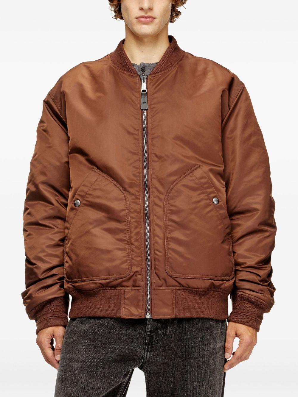 Bomber J-Held in marrone Diesel - uomo 