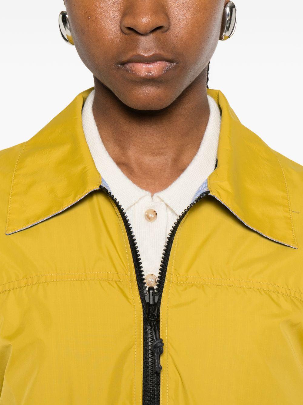 Giacca con tasche in giallo Gr10k - donna 