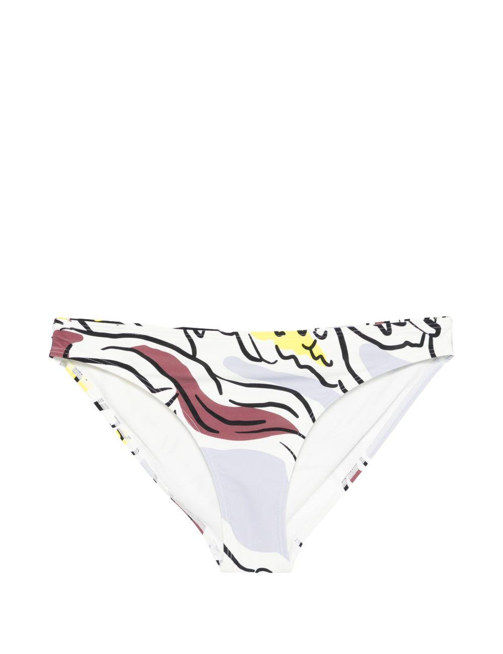 Slip bikini multicolore Tory burch - donna 