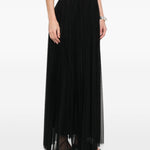 Gonna lunga svasata in nero Forte forte - donna 