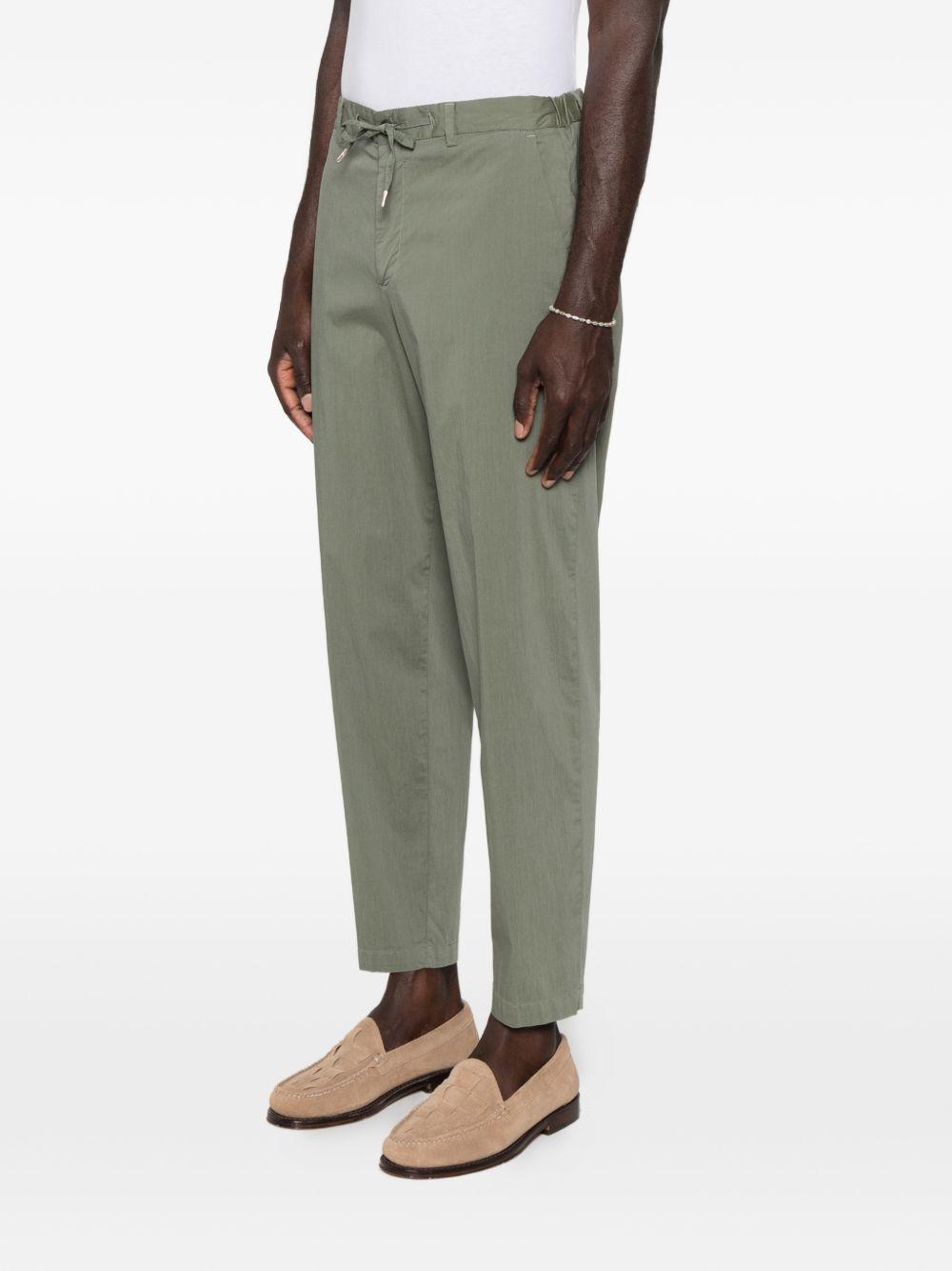 Pantaloni Covent con coulisse in vita in verde Briglia 1949 - uomo 