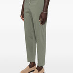 Pantaloni Covent con coulisse in vita in verde Briglia 1949 - uomo 