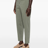 Pantaloni Covent con coulisse in vita in verde Briglia 1949 - uomo 
