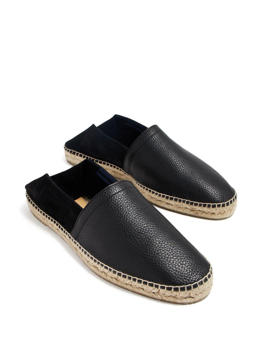 Espadrilles con inserto in pelle scamosciata innero Castañer - uomo 
