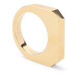 Anello con logo Hollywood Rick owens - unisex 