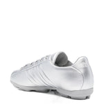 Sneakers con dettaglio a tre righe in bianco Y-3 - uomo 