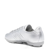 Sneakers con dettaglio a tre righe in bianco Y-3 - uomo 