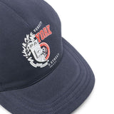 Cappello da baseball con logo in blu A.P.C. X marc jacobs - unisex 