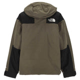Giacca Mountain con cappuccio in verde The north face - uomo 