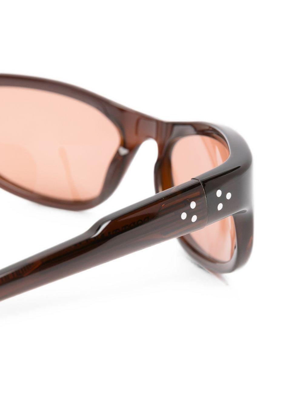 Occhiali da sole in marrone 