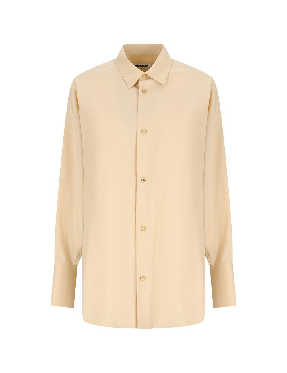 Camicia Carla a maniche lunghe in beige Darkpark - donna 