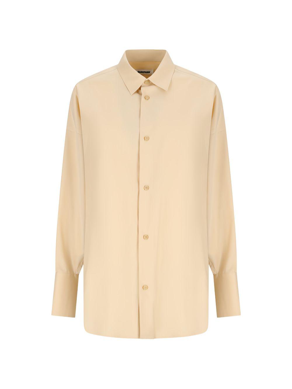 Camicia Carla a maniche lunghe in beige Darkpark - donna 