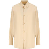 Camicia Carla a maniche lunghe in beige Darkpark - donna 