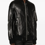 Bomber Classic Flight in nero Rick Owens - uomo 