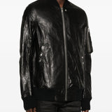 Bomber Classic Flight in nero Rick Owens - uomo 