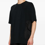 T-shirt con logo e dettaglio in nero Oakley - uomo 