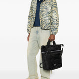 Borsa tote shopping Kenzo in nero - uomo 