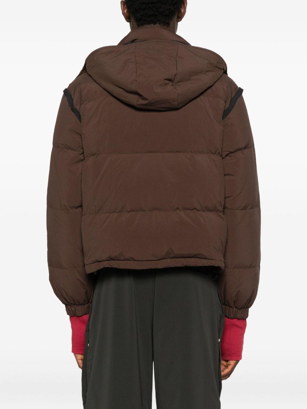 Piumino Crosby in marrone Carrer - unisex 