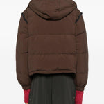 Piumino Crosby in marrone Carrer - unisex 