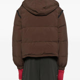 Piumino Crosby in marrone Carrer - unisex 