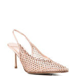 Décolleté con cristalli in rosa Le silla - donna 