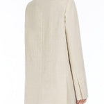Blazer monopetto acacia in beige Maxmara - donna 
