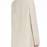 Blazer monopetto acacia in beige Maxmara - donna 