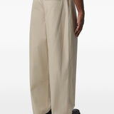 Pantaloni Davide a gamba ampia in beige Darkpark - uomo 