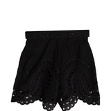 Shorts Dune con cintura in nero Charo ruiz ibiza 1989 - donna 