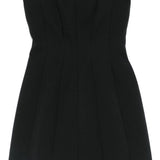 Abito bustier betel in nero Maxmara pianoforte - donna 