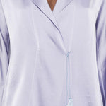 Blusa in seta in lilla Forte Forte - donna 