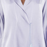 Blusa in seta in lilla Forte Forte - donna 