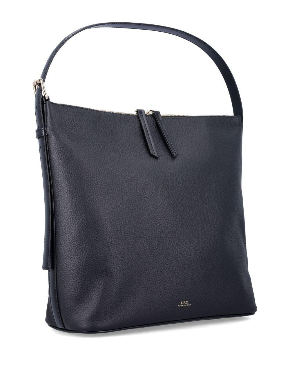 Borsa a spalla Vera in nero 
