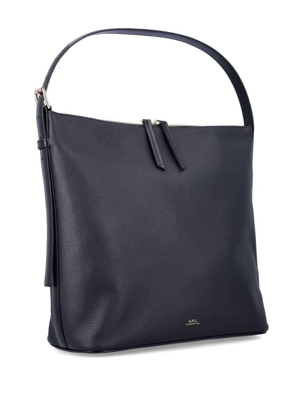 Borsa a spalla Vera in nero 