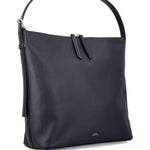 Borsa a spalla Vera in nero 