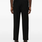 Pantaloni plissé in nero Briglia 1949 - uomo 
