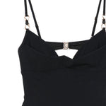 Costume da bagno Mahon con scollo a cuore in nero 