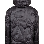 Trench con ricamo in nero - KIDSUPER uomo 