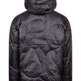 Trench con ricamo in nero - KIDSUPER uomo 