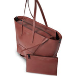 Borsa tote BC Duo in marrone Brunello Cucinelli - donna 